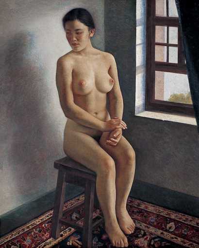 石良 女人体